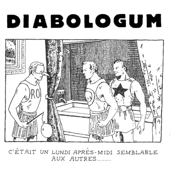 Diabologum - Le courage des oiseaux