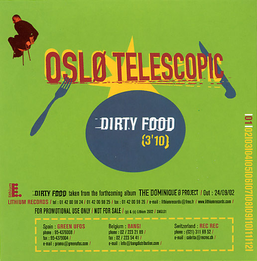 Dirty Food - Promo