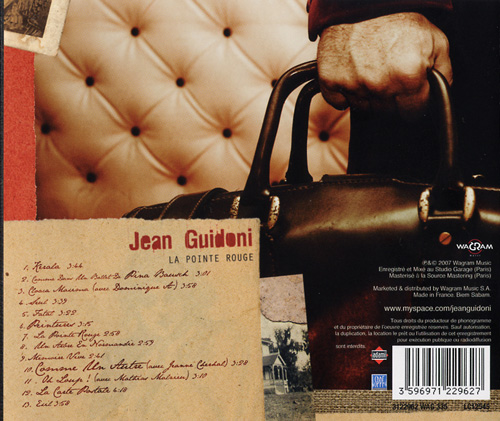 Jean Guidoni - La pointe rouge