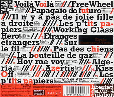 Liberté de circulation