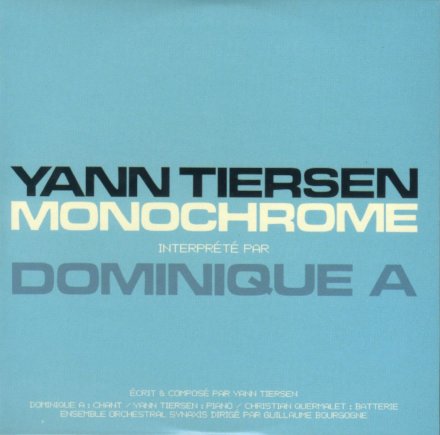 Monochrome - Promo