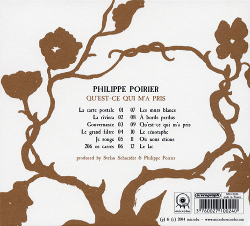 Philippe Poirier - Qu'est-ce qui m'a pris