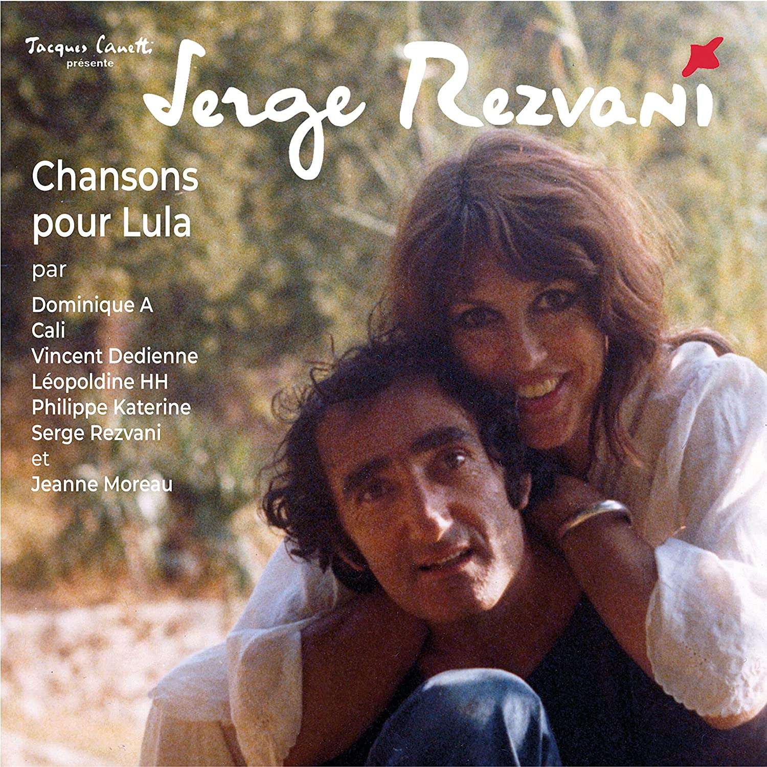 Serge Rezvani - Chansons pour Lula