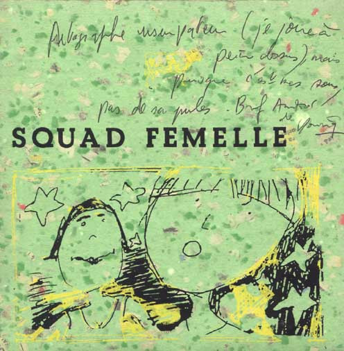 Squad femelle vert
