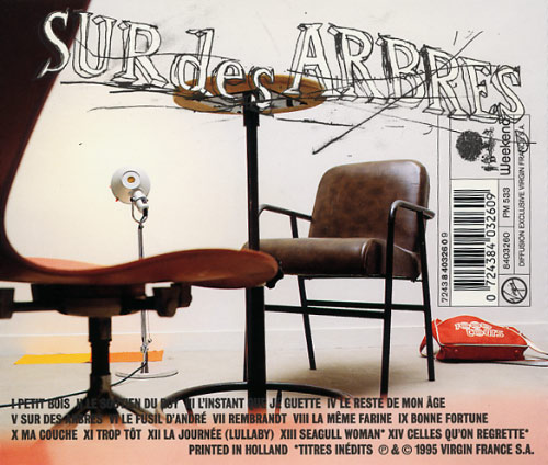 Silvain Vanot - Sur des arbres