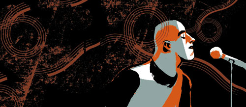 Dominique A par Olivier Balez