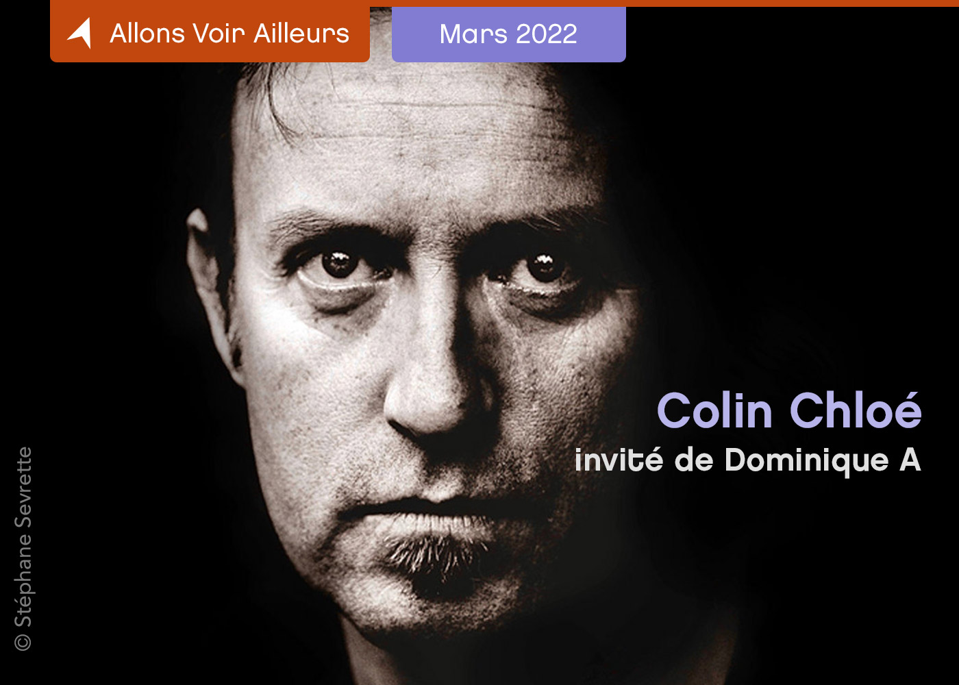 Colin Chloé invité de Dominique A