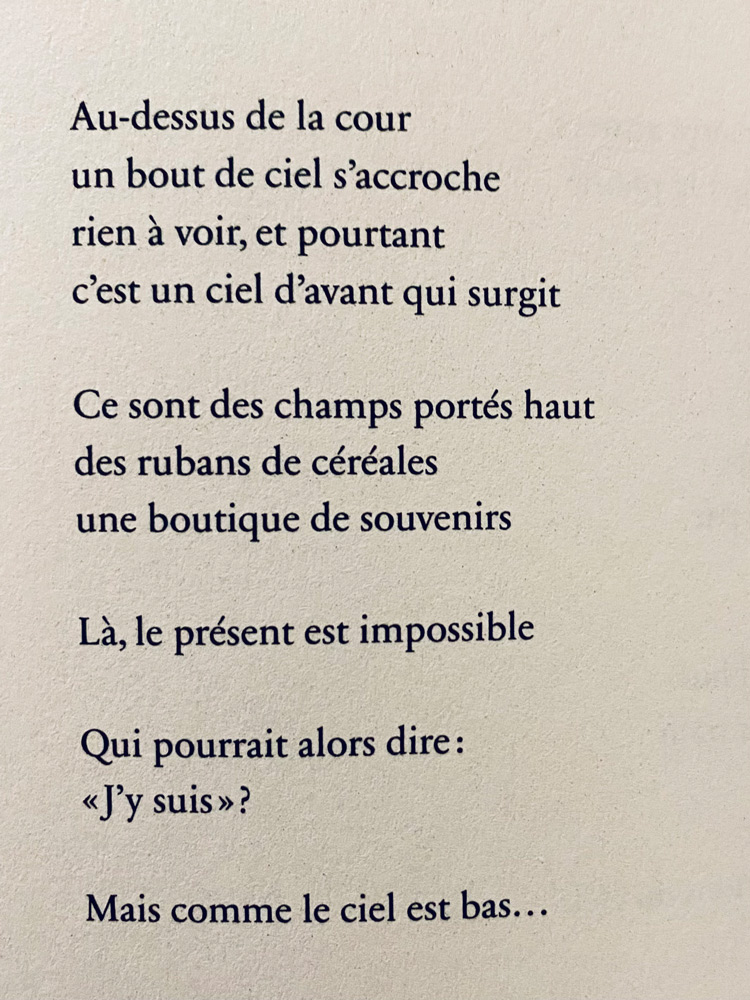 Le present impossible - Dominique Ané - Ciel d'avant