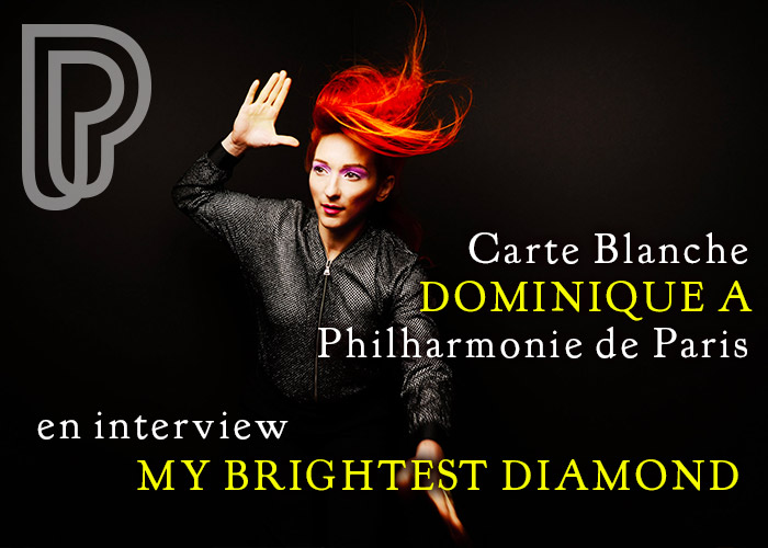 Philharmonie - My Brightest Diamond en interview