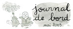 Journal de bord de Mai
