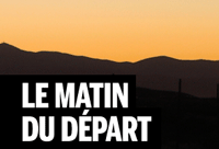 Le matin du depart
