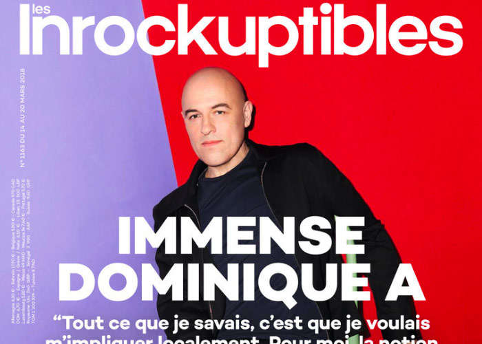 Dominique A dans les Inrocks