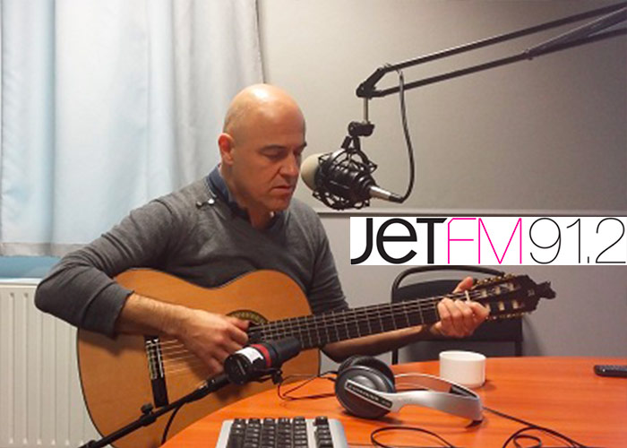 Dominique A sur Jet FM