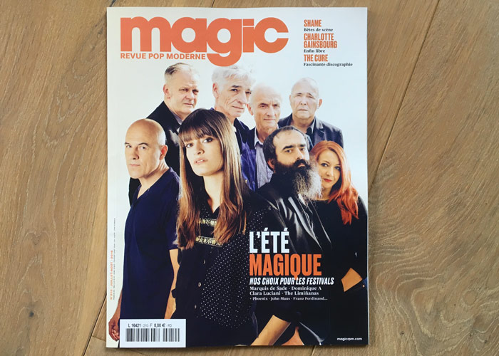 Dominique A - Magic n°210