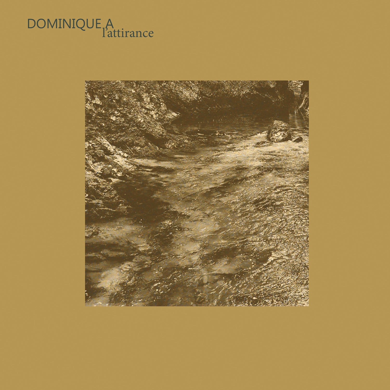 L’Attirance Disquaire Day - Dominique A