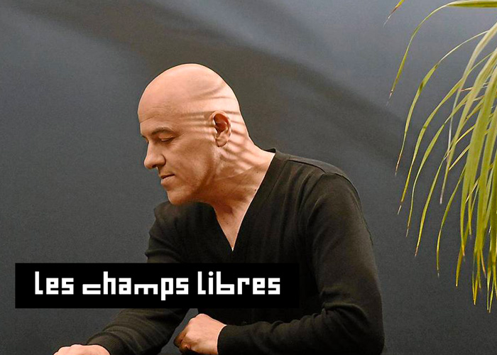 Dominique A à la Librairie Les Champs Libres