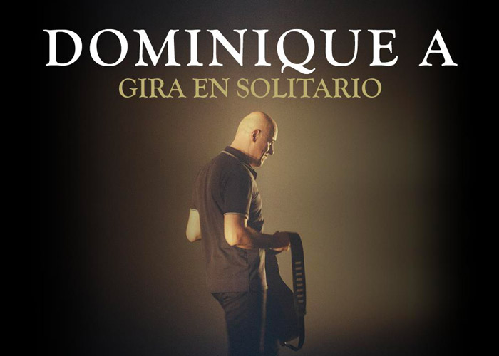 Dominique A en tournée en Espagne