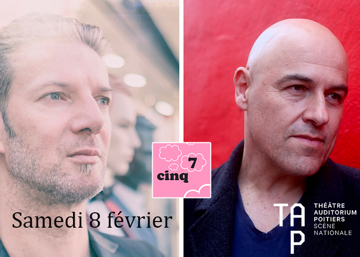 Carte Blanche au label Cinq 7 avec Dominique A et Bertrand Belin