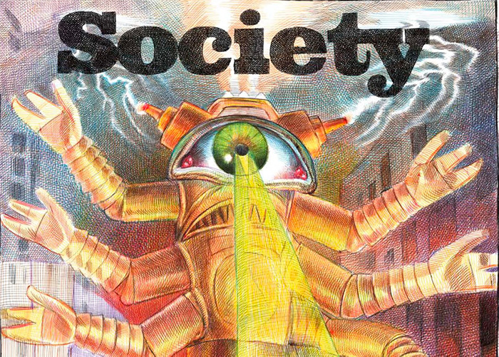 Dominique A en interview dans Society