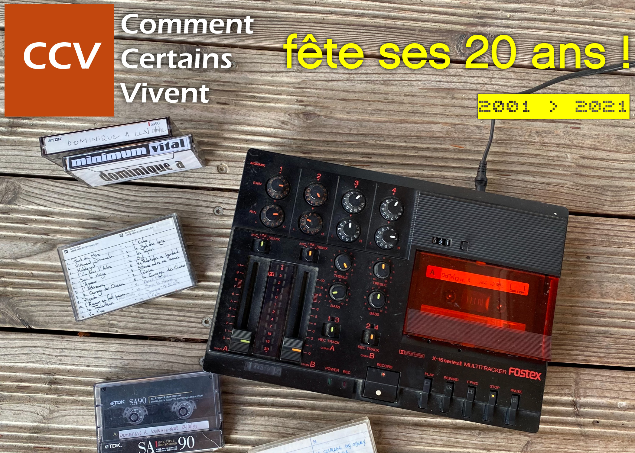 CCV fêtes ses 20 ans !