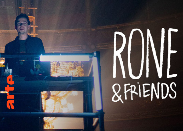 Rone & friends en concerts sur Arte