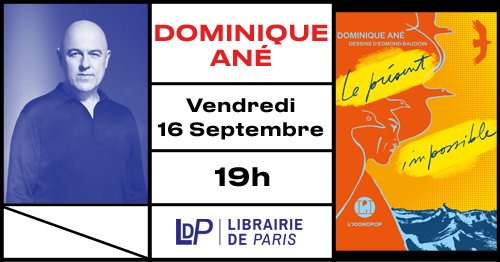 Librairie De Paris - Dominique A