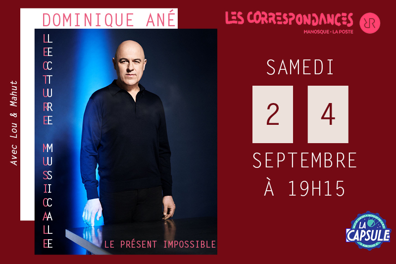 Dominique A aux Correspondances de Manosque