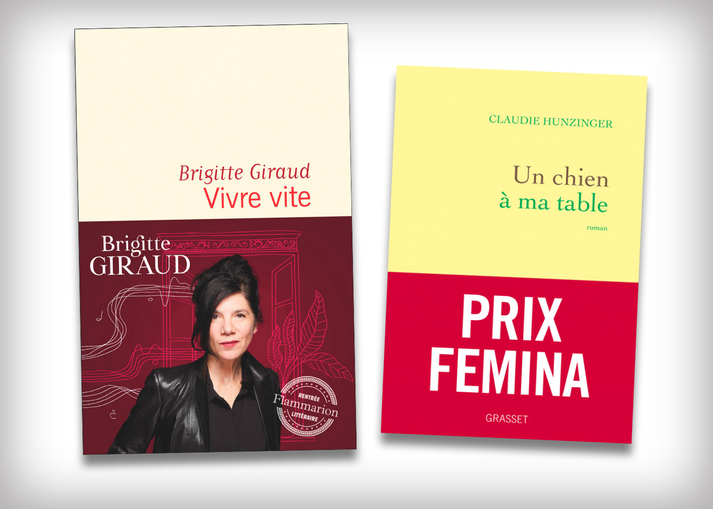 Dominique A l'honneur dans les Prix Goncourt et Femina