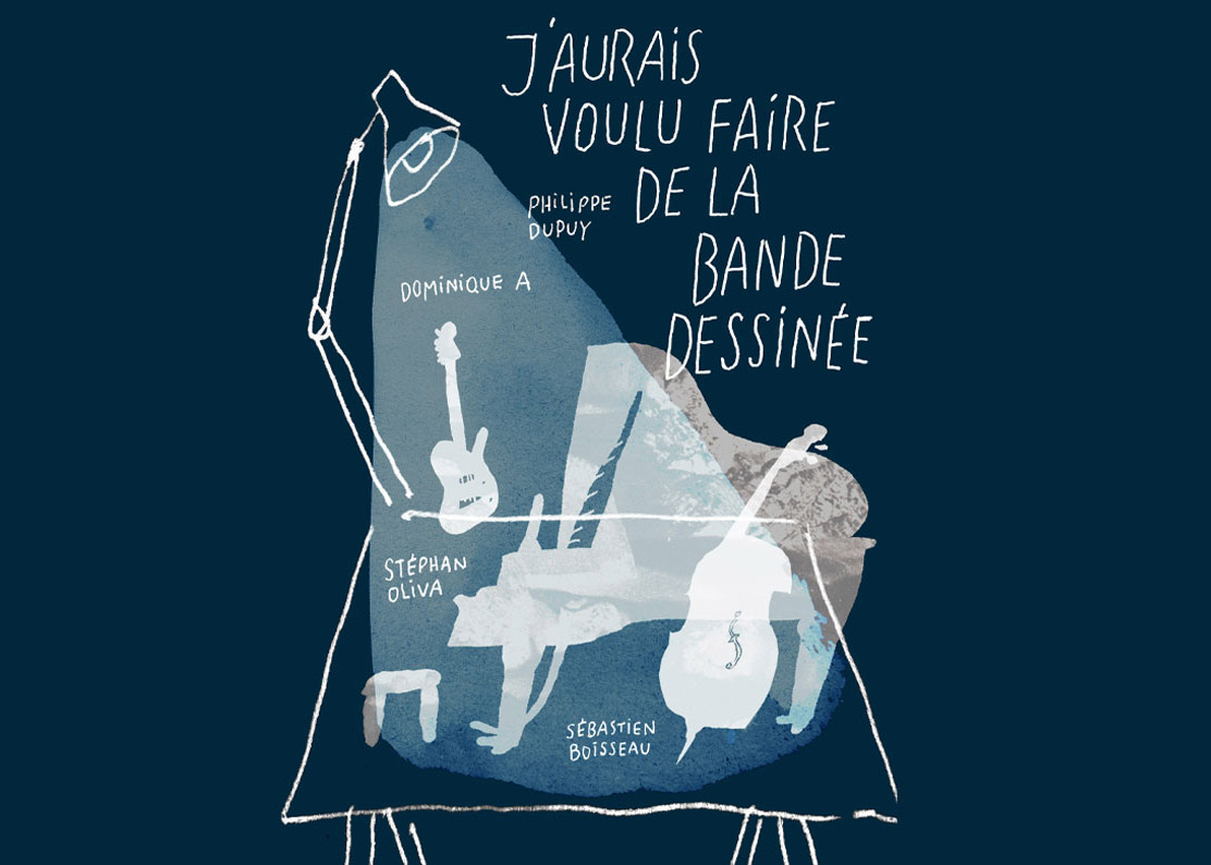 Spectacle J'aurais voulu faire de la bande dessinée